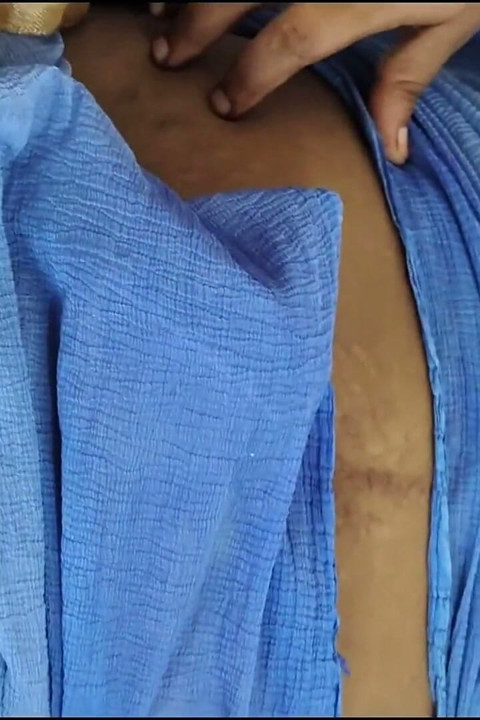 Indian Stepsister Got Caught While Video Call with Her BF