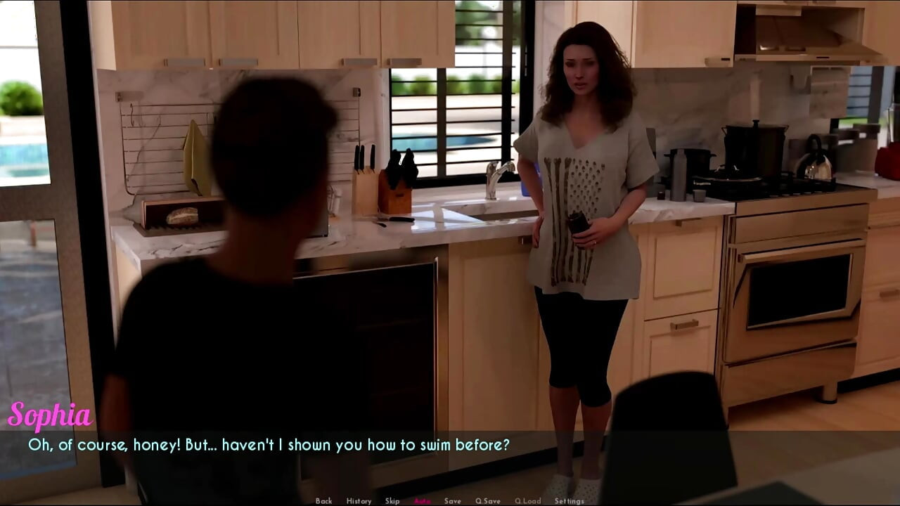 Day 4 - Part 2 - Sophia Got a Sexy Maid Working for Her