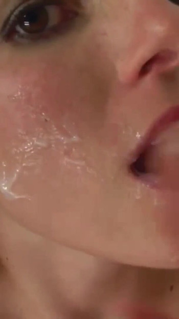 Captivating moment from "Horny sister gets fucked by her stepbrother"