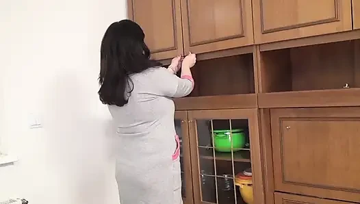 Fucked the hot grandma from next door