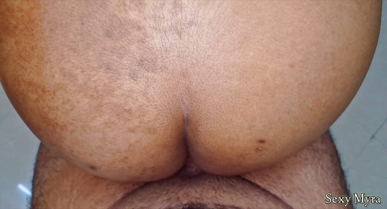 Część 2 - indyjska gorąca Mami Suprise Blowjob i jebanie
