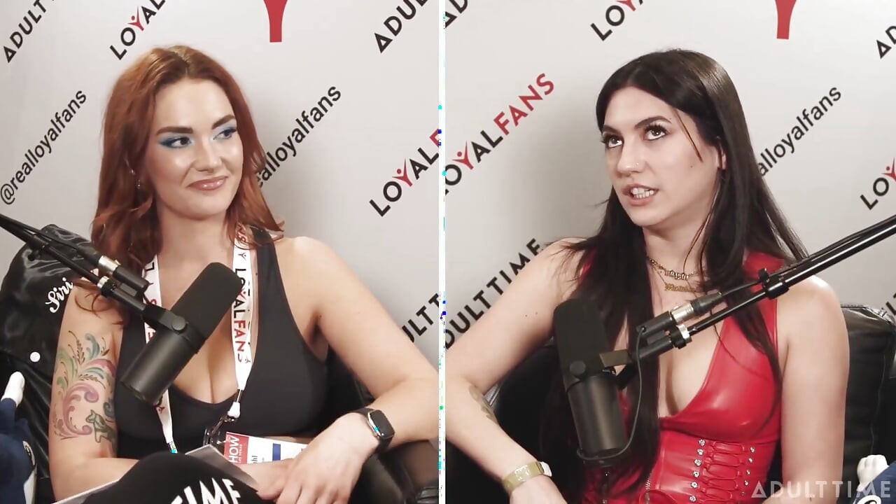 Megan Mistakes: Prn Nepotism & Fan Fetishes  Avn Special with Siri Dahl  the Adult Time Podcast