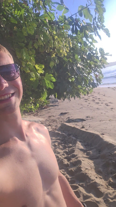 Today was a beach day for me.