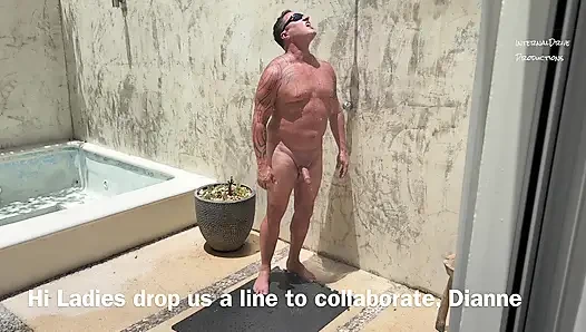 Watching him makes her fucking horny.