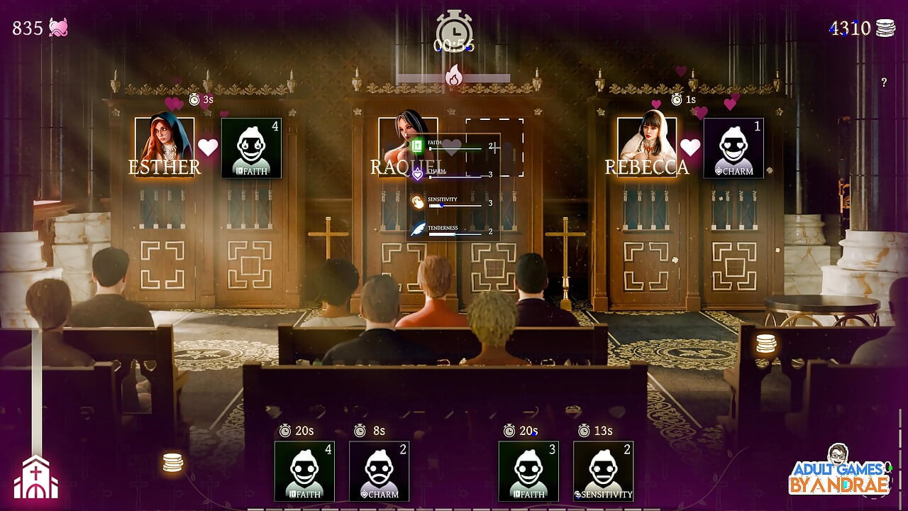 Sisters in Sin Gameplay Part 6 – A Calculated Move to Influence Raquel