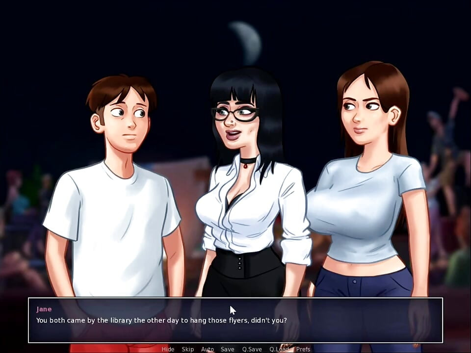 Summertime saga - Johannes fucked Debbie.