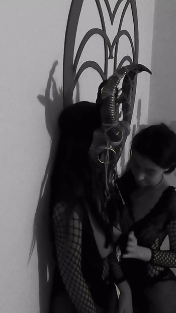 Must-see moment from "Playing with my horror sex dolls - DOLLSCULT"