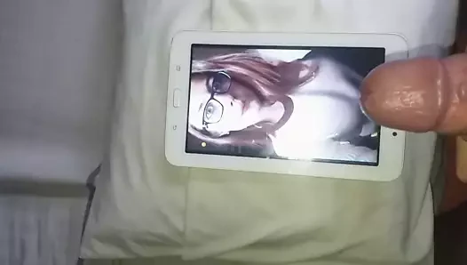 Cum tribute pedido . Volviendo alos tributos .