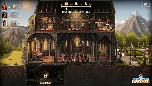 Gameplay mesum adik tiri bagian 5 - nafsu mendekat sama esther