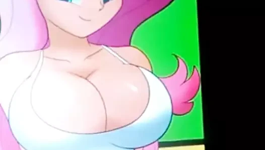 Fluttershy boşalma anısına