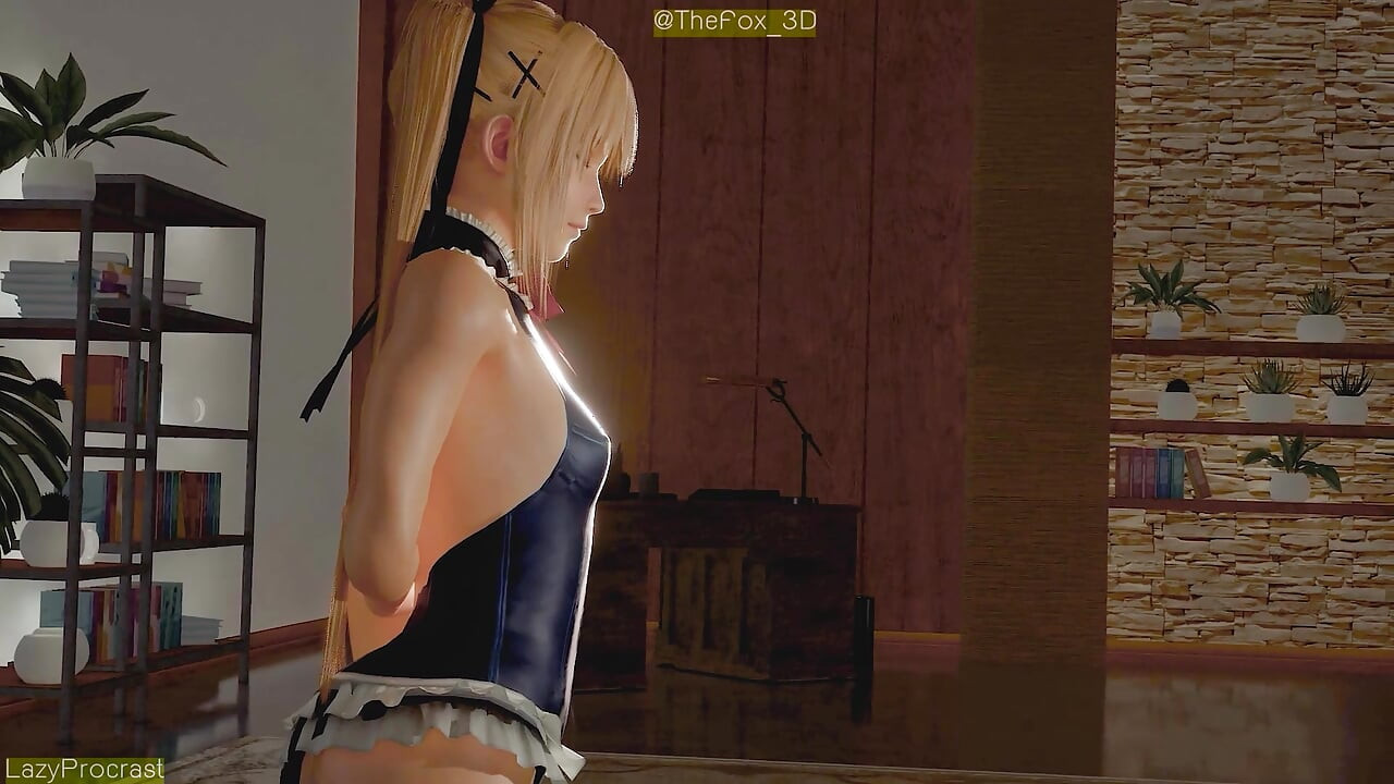 Dead or Alive - Honoka Filem WM Ver 2 Penggredan Warna Suara (Bunyi) Oleh LazyProcrast Animasi 3D Hentai