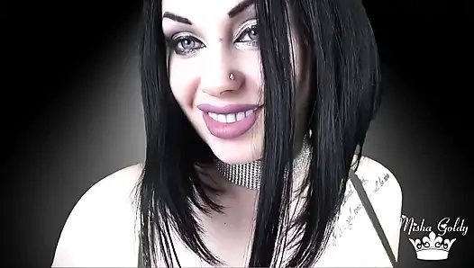 Pop for my big shiny lips: Cum countdown!