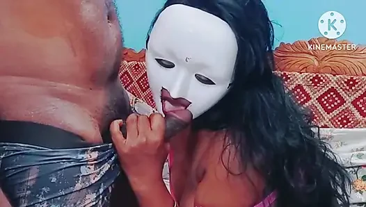 Horny Tamil MILF Caught and Tease Her Stepsister's Stepson Who Is Peeking Her