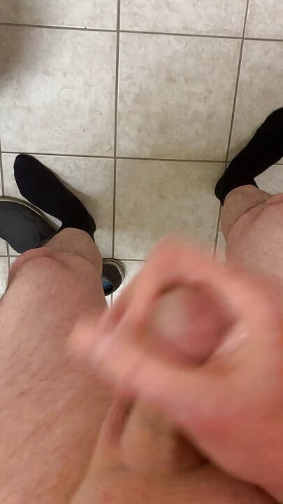 Masturbation public toilet By Normand Gareau