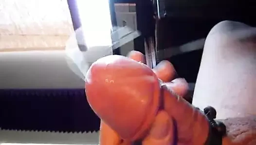 Benim büyük şişman kafa boşalan slo mo