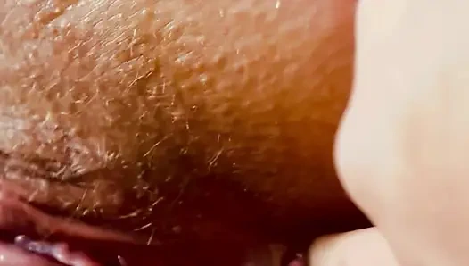 Fingering my tight ass until my pussy squirts