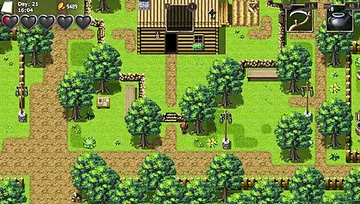 Farmer dreams - die mutter meiner freundin genießt ihre brüste