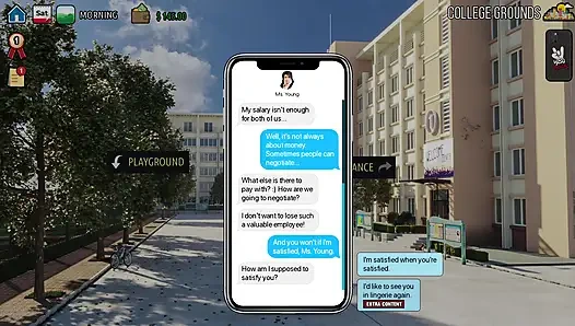 Полный геймплей - милфы Санвилля 2, часть 63