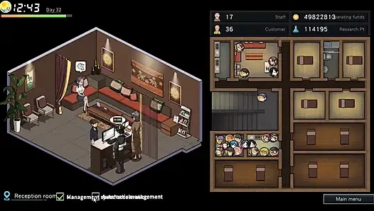 Lustful Traditional Massage Parlor - Misako’s Erotic Massage Turns Into Sex - Hentai Game