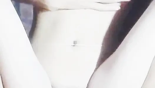 I am fingfering my virgin tight pussy. Bangladeshi village College student self fingfering viral video.