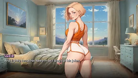 My girlfriend is changing her clothes in front of Me (PART 1)