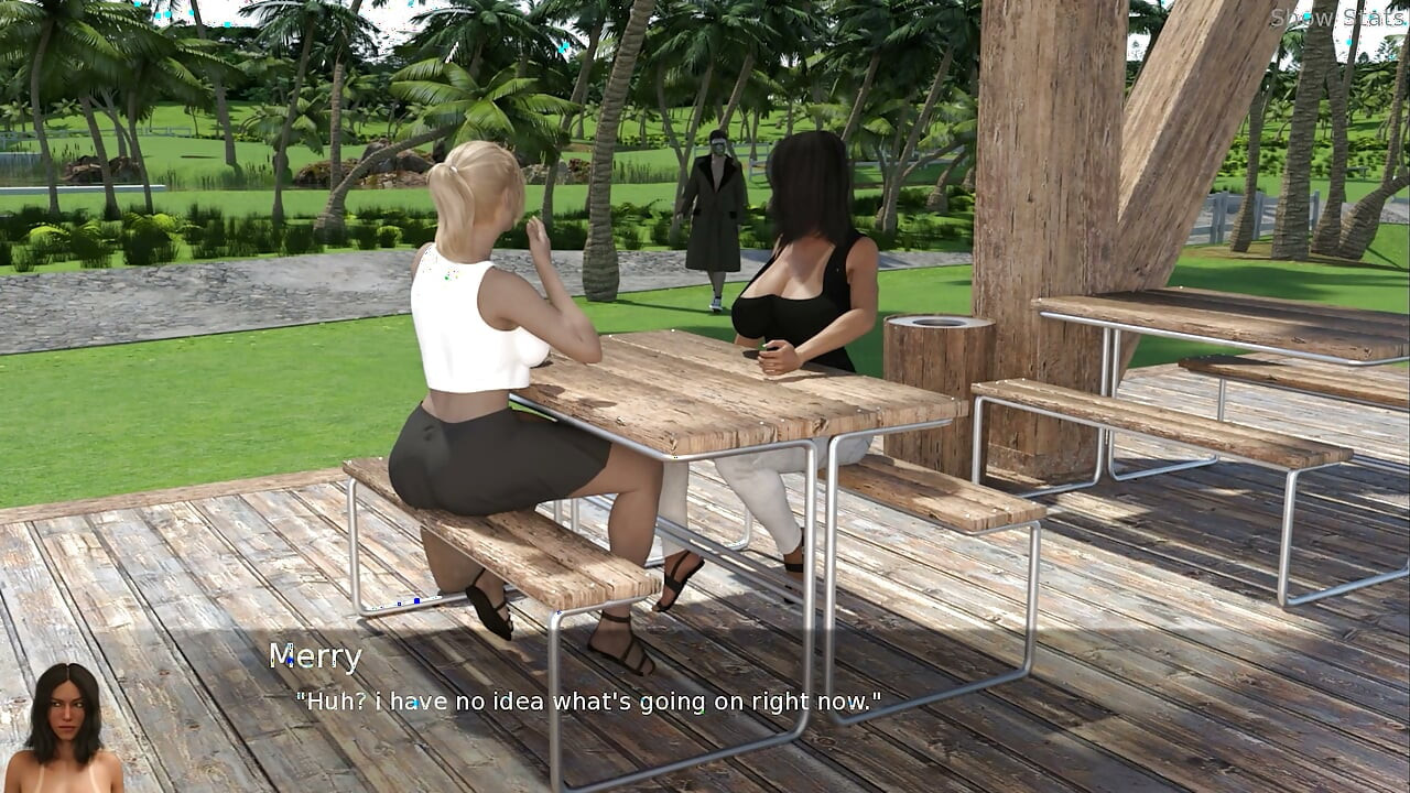 Project hot wife - Mostrando buceta para um estranho (28)