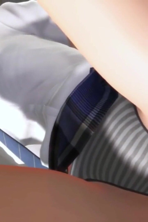 Λάγνα μαθήτρια και η συμμαθήτριά της - Hentai 3D 54