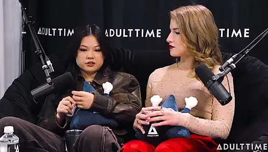 Lulu Chu & Octavia Red Good Literotica, Gooning & Escaping Camp Conversion | the Adult Time Podcast