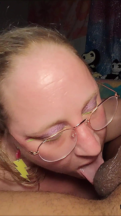 Throat Goblin 104 Horny MILF Neighbor Loves Giving Blowjob