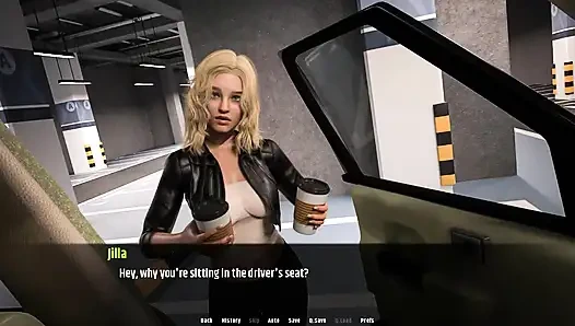 Derealisierung: Straßen-Abenteuer mit der blondie ep 2