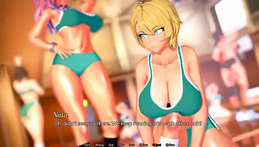 Eine Gyaru-Futas World of Ntr # 7 knallen - Gameplay