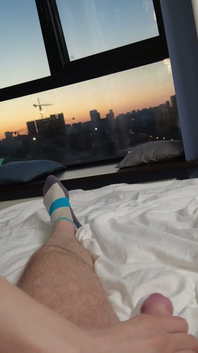 Wet twat gets obliterated by an erect cock | Clip 1