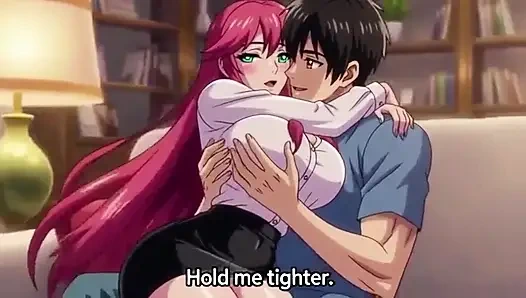 Kleines geheimnis von stiefmutter und stiefsohn allein zu hause