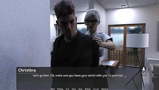 Колготки: сексуальную милфу заполнили спермой, эпизод 9