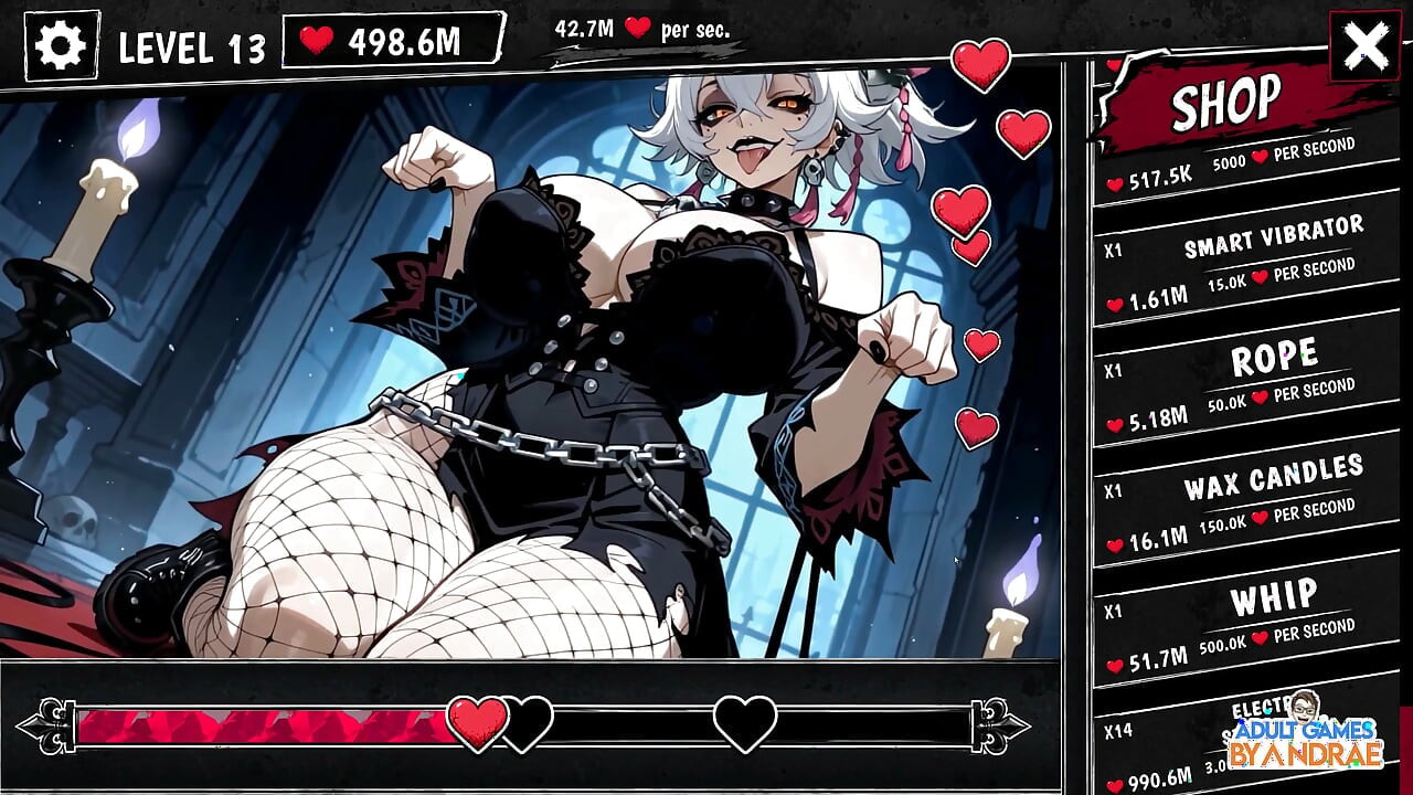 Big Tiddy Goth Baddie Full Gameplay - Unlocked All H-scenes