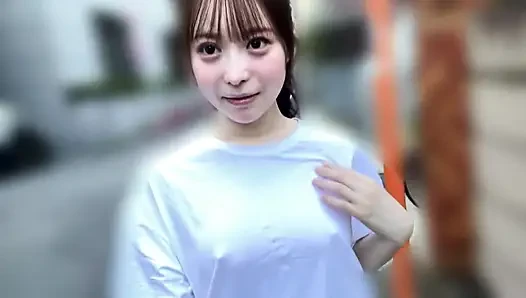 Bagian 2 [no bra vlog] aku mencoba membuatnya muncrat hanya dengan mulutnya. Vol.1