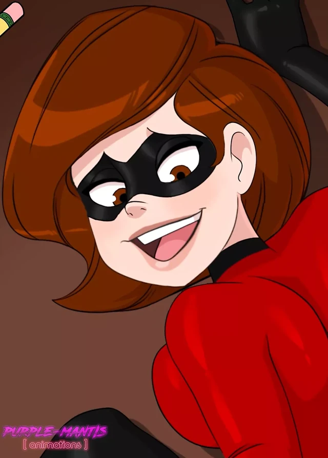 Helen Parr Gets Her Phat Ass Pounded On Mother's Day