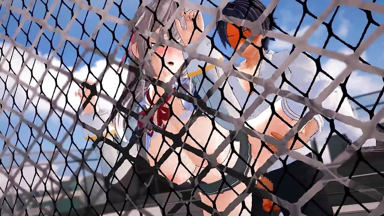 NTR-Alya zdradza dziewczynę-animacja 3D