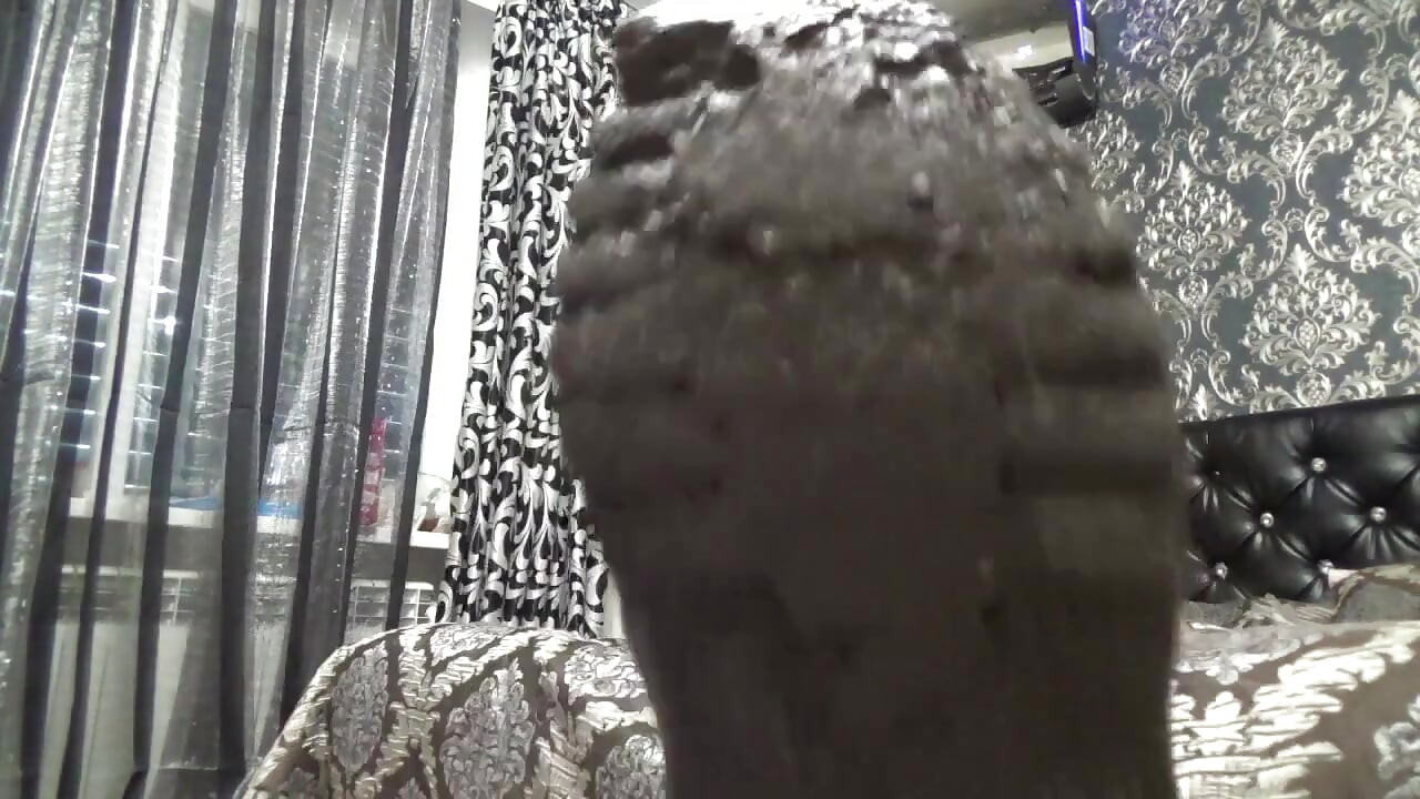 Lick my dirty riding boots bitch and cum