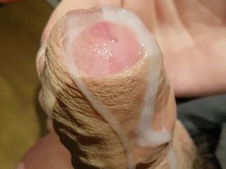 Amateur Solo Dady Uncut Foreskin Cock Cum Watching Porn