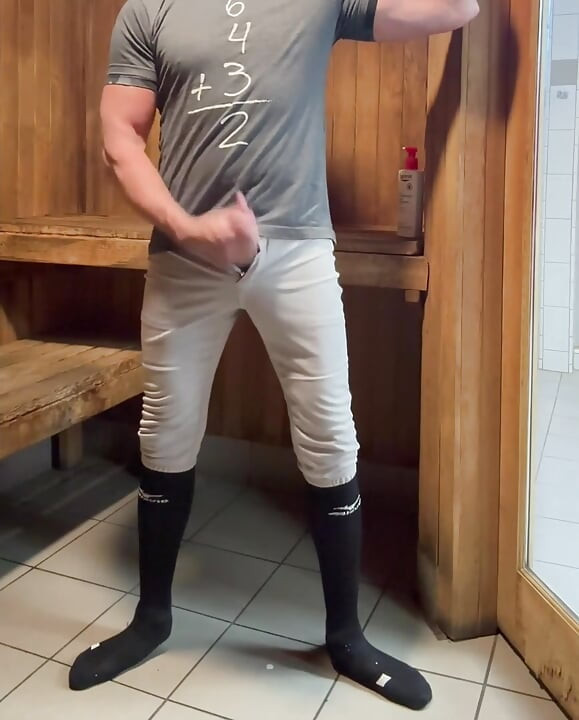 ロッカールームでのアルファの楽しみ、JockDad87とのパート3