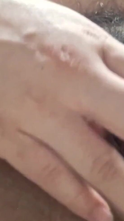 Fucking horny wet pussy and rubbing huge clit to cum | Clip 1