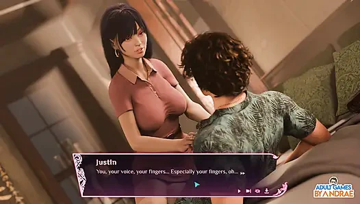 Ep9: Quickie Massage Ending - Mei’s Escape and the Fall of Lotus Spa