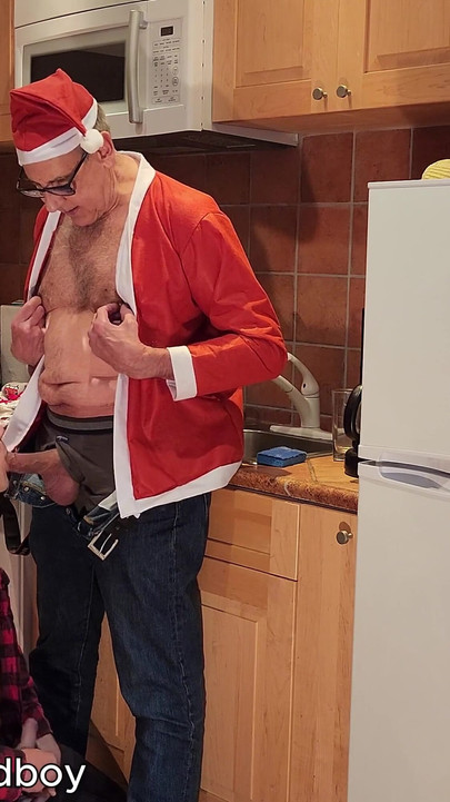 I saw Russie sucking Santa Claus | Clip 1