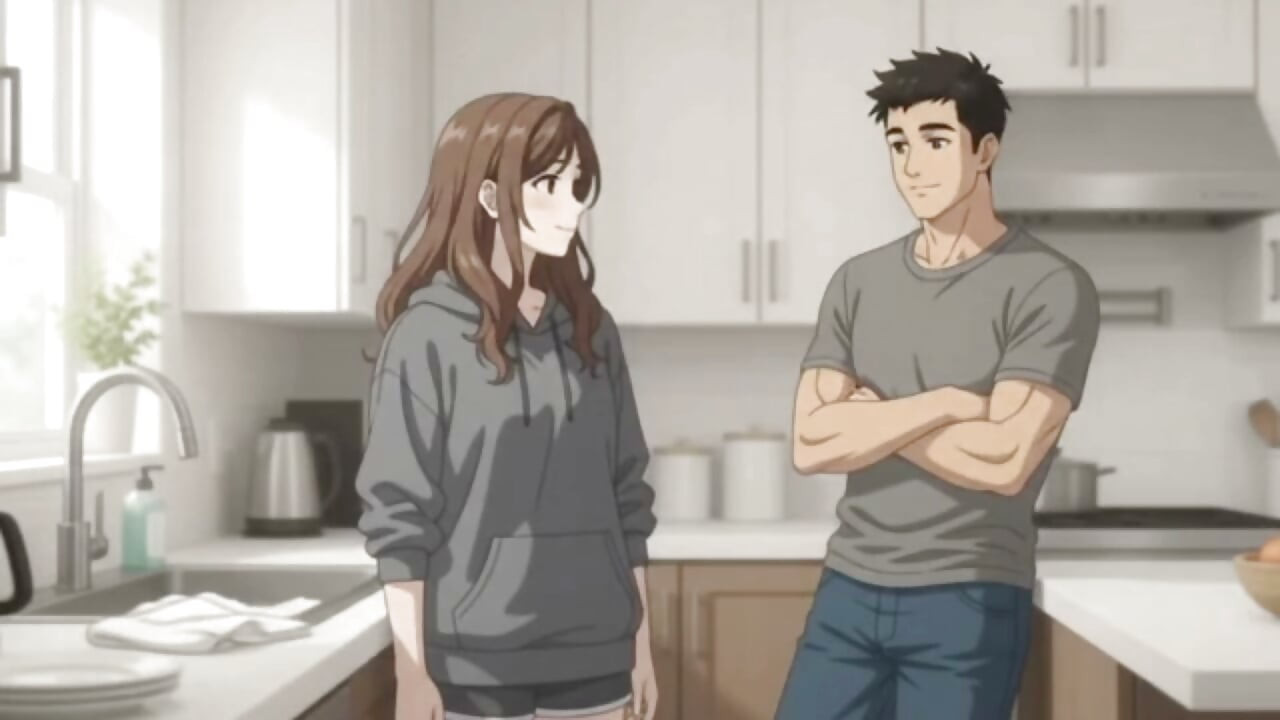 彼女は賭けに負けて、24時間は彼の言うことを聞かなければなりません