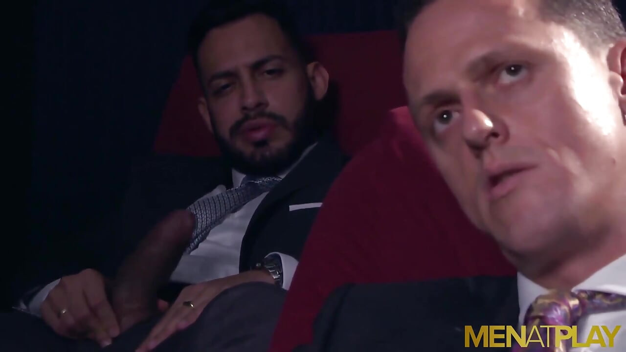 MENATPLAY - Muscular Ivan Gregory anal fucked by Viktor Rom