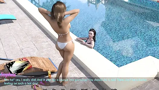 Awam - yüzme havuzu eğlencesi