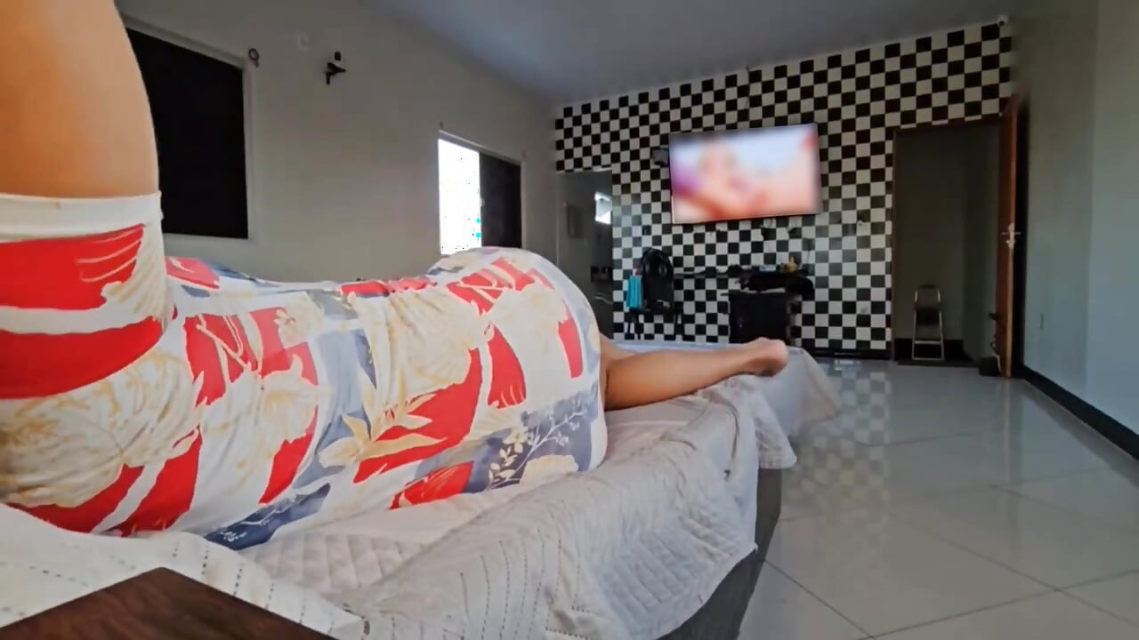 While my friend dreams I fuck her husband under her nose