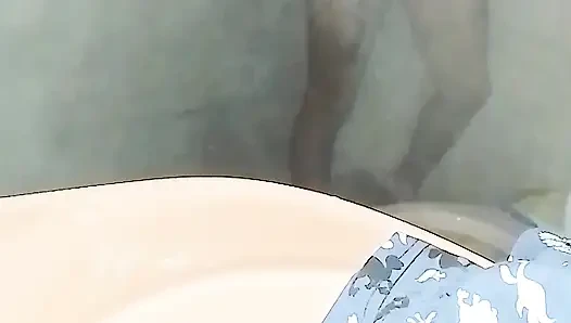Ben duş alırken mastürbasyon yapıyorum