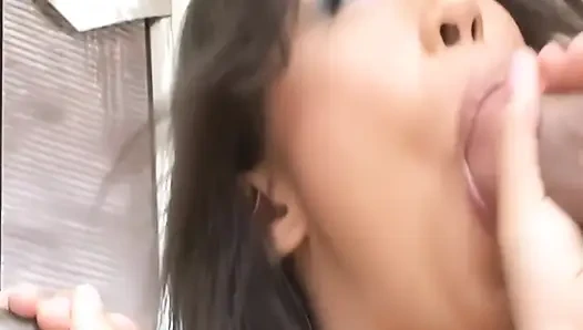 Aurora Jolie Swings on the Penis